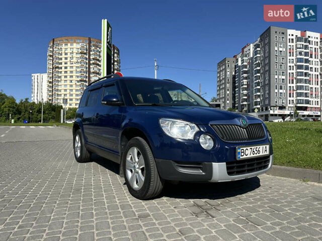 Синий Шкода Ети, объемом двигателя 2 л и пробегом 165 тыс. км за 8900 $, фото 1 на Automoto.ua