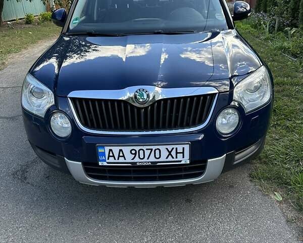 Синій Шкода Єті, об'ємом двигуна 1.97 л та пробігом 303 тис. км за 9700 $, фото 1 на Automoto.ua