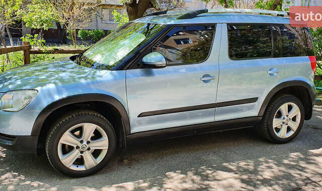 Синий Шкода Ети, объемом двигателя 1.8 л и пробегом 160 тыс. км за 14000 $, фото 1 на Automoto.ua