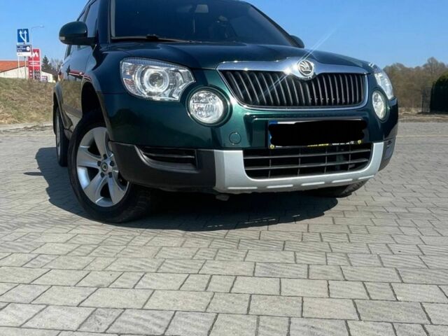 Зелений Шкода Єті, об'ємом двигуна 0 л та пробігом 285 тис. км за 6500 $, фото 1 на Automoto.ua