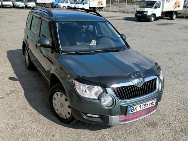 Зелений Шкода Єті, об'ємом двигуна 1.8 л та пробігом 88 тис. км за 9500 $, фото 1 на Automoto.ua