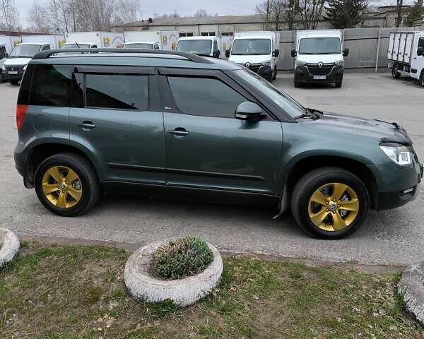 Зеленый Шкода Ети, объемом двигателя 1.8 л и пробегом 83 тыс. км за 10200 $, фото 1 на Automoto.ua