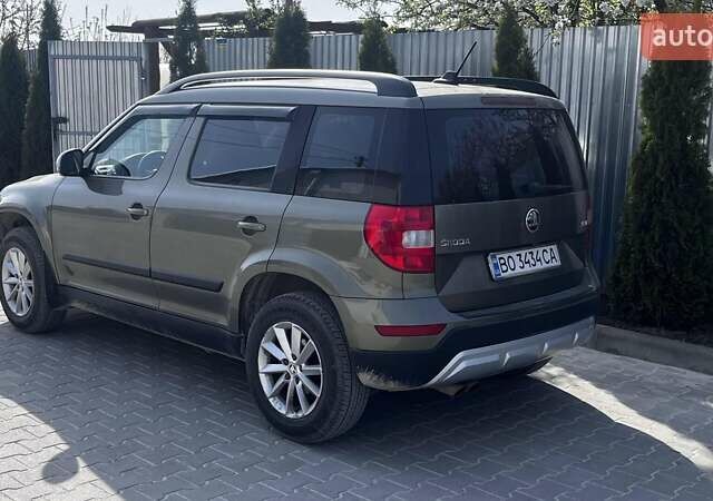 Зеленый Шкода Ети, объемом двигателя 1.6 л и пробегом 275 тыс. км за 12900 $, фото 1 на Automoto.ua