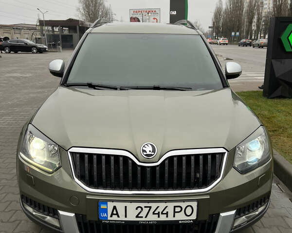 Зелений Шкода Єті, об'ємом двигуна 1.97 л та пробігом 230 тис. км за 15500 $, фото 1 на Automoto.ua