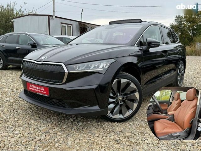 Шкода Enyaq, объемом двигателя 2.45 л и пробегом 111 тыс. км за 27400 $, фото 1 на Automoto.ua