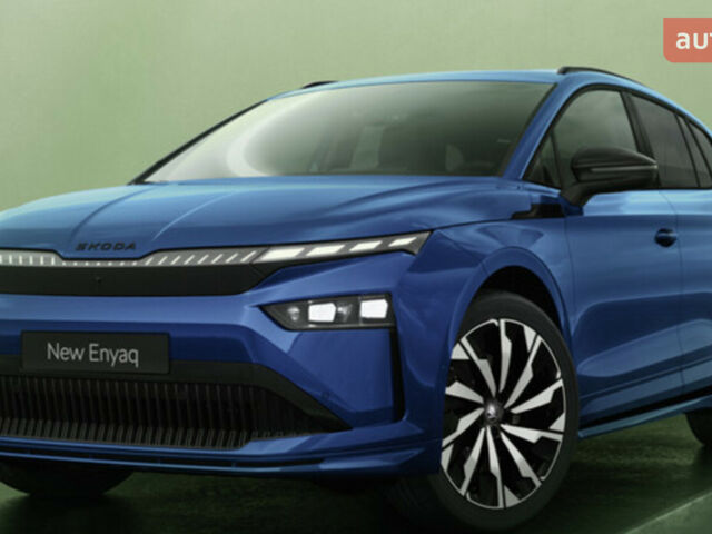 купить новое авто Шкода Enyaq 2025 года от официального дилера Автоцентр AUTO.RIA Шкода фото