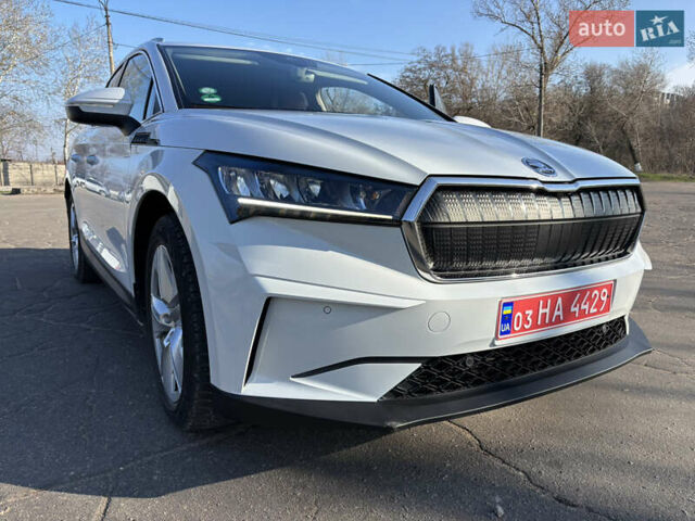 Білий Шкода Enyaq iV, об'ємом двигуна 0 л та пробігом 230 тис. км за 22000 $, фото 1 на Automoto.ua
