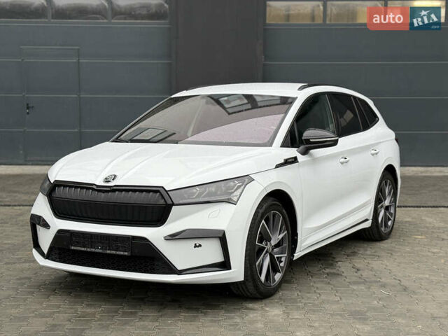 Білий Шкода Enyaq iV, об'ємом двигуна 0 л та пробігом 98 тис. км за 23600 $, фото 1 на Automoto.ua