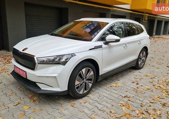 Білий Шкода Enyaq iV, об'ємом двигуна 0 л та пробігом 208 тис. км за 20900 $, фото 1 на Automoto.ua