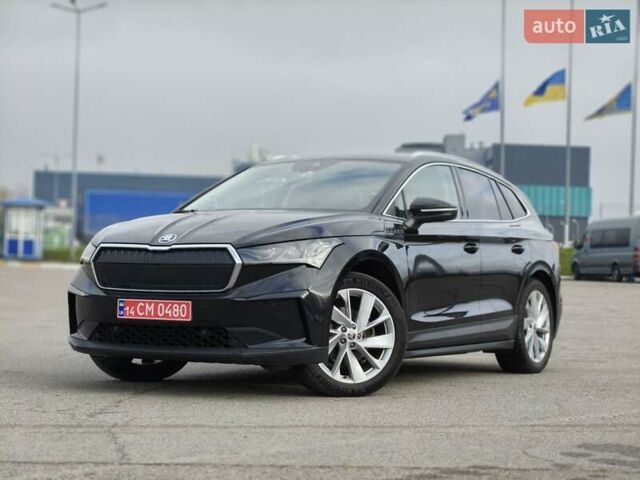 Черный Шкода Enyaq iV, объемом двигателя 0 л и пробегом 231 тыс. км за 18250 $, фото 1 на Automoto.ua