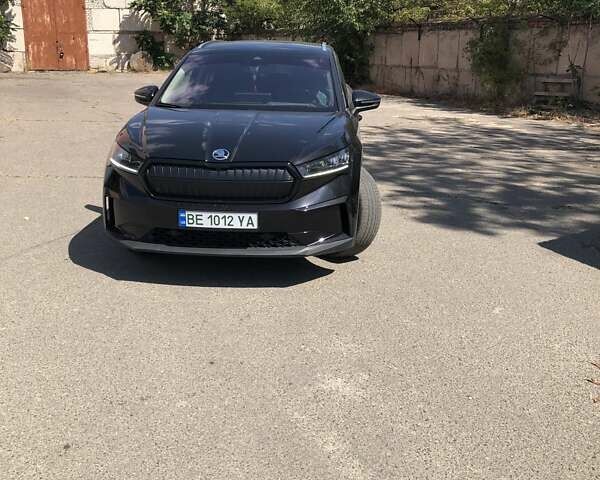 Шкода Enyaq iV 2021 в Николаеве на Automoto.ua Черный Шкода Enyaq iV, объемом двигателя 0 л и пробегом 87 тыс. км за 26500 $, фото 1 на Automoto.ua