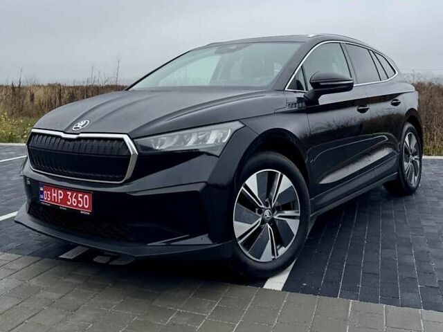 Черный Шкода Enyaq iV, объемом двигателя 0 л и пробегом 269 тыс. км за 16800 $, фото 1 на Automoto.ua