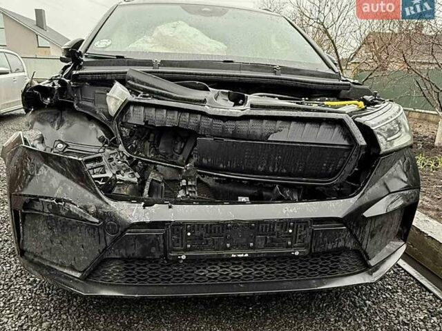 Чорний Шкода Enyaq iV, об'ємом двигуна 0 л та пробігом 164 тис. км за 13800 $, фото 1 на Automoto.ua