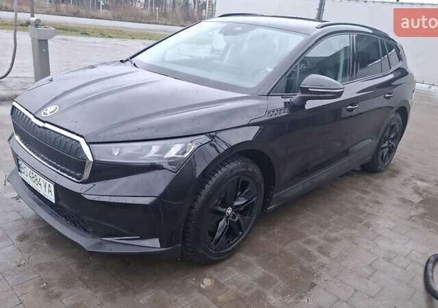 Чорний Шкода Enyaq iV, об'ємом двигуна 0 л та пробігом 90 тис. км за 22900 $, фото 1 на Automoto.ua