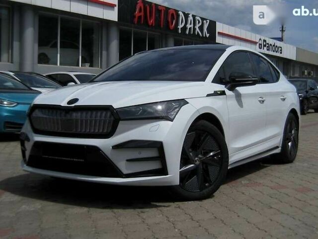Шкода Enyaq iV, объемом двигателя 0 л и пробегом 2 тыс. км за 70000 $, фото 1 на Automoto.ua