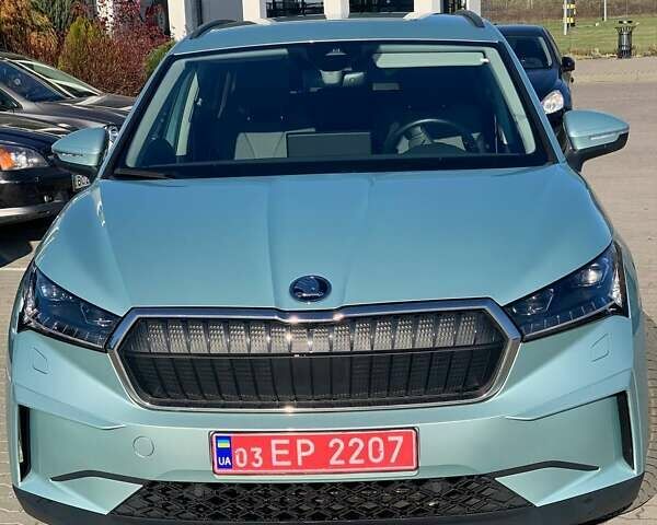 Шкода Enyaq iV, объемом двигателя 0 л и пробегом 149 тыс. км за 21800 $, фото 1 на Automoto.ua