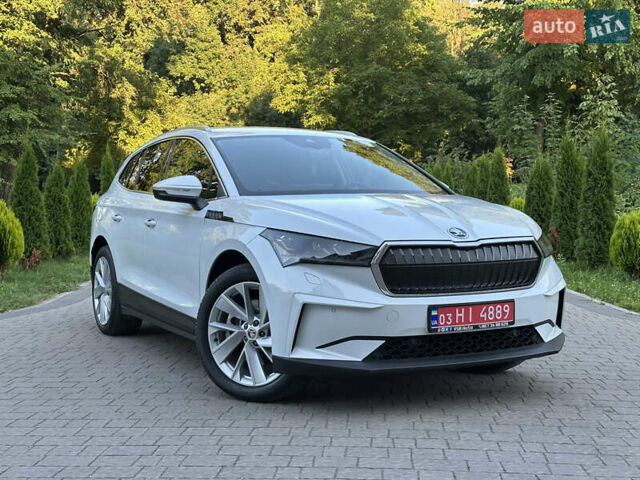 Шкода Enyaq iV, объемом двигателя 0 л и пробегом 166 тыс. км за 23500 $, фото 1 на Automoto.ua