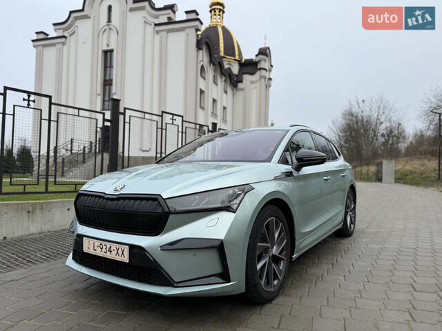 Шкода Enyaq iV, объемом двигателя 0 л и пробегом 179 тыс. км за 21000 $, фото 1 на Automoto.ua