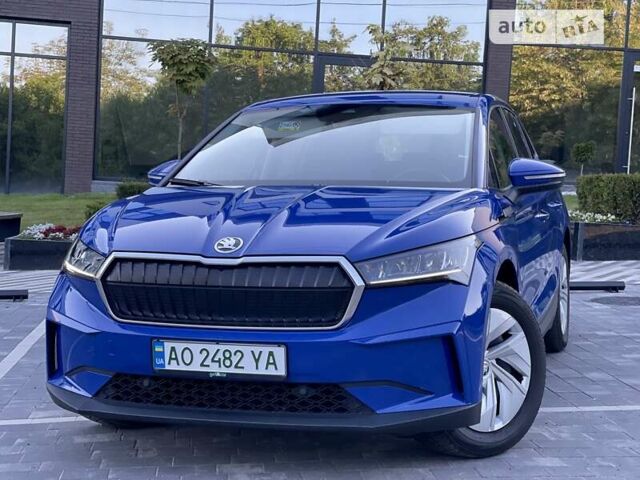 Шкода Enyaq iV, объемом двигателя 0 л и пробегом 26 тыс. км за 23799 $, фото 1 на Automoto.ua