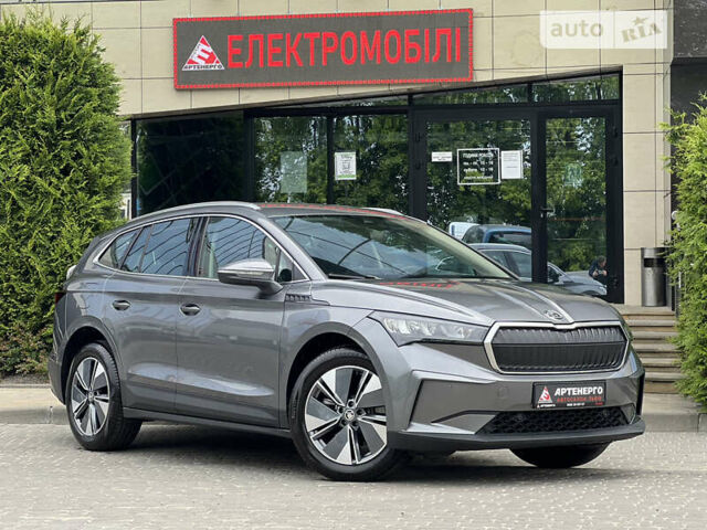 Шкода Enyaq iV, объемом двигателя 0 л и пробегом 2 тыс. км за 39900 $, фото 1 на Automoto.ua