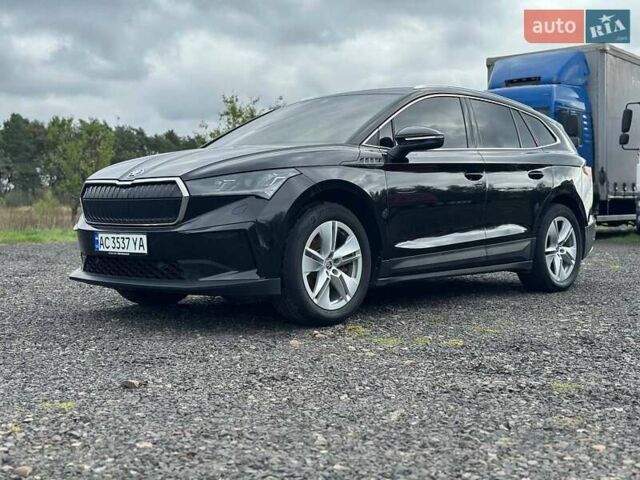 Шкода Enyaq iV, объемом двигателя 0 л и пробегом 53 тыс. км за 25000 $, фото 1 на Automoto.ua