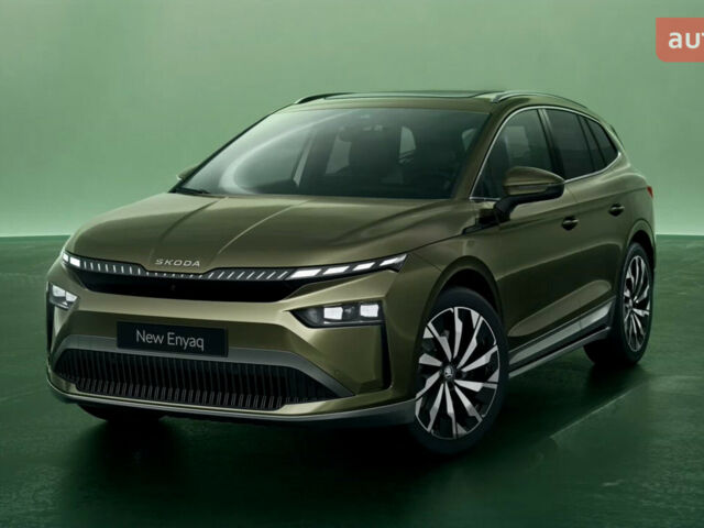 купить новое авто Шкода Enyaq iV 2025 года от официального дилера БАЗІС АВТО Skoda Шкода фото