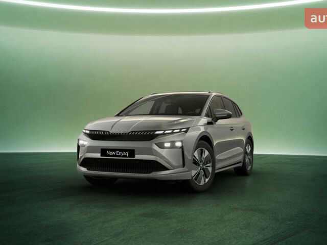 купить новое авто Шкода Enyaq iV 2025 года от официального дилера БАЗІС АВТО Skoda Шкода фото