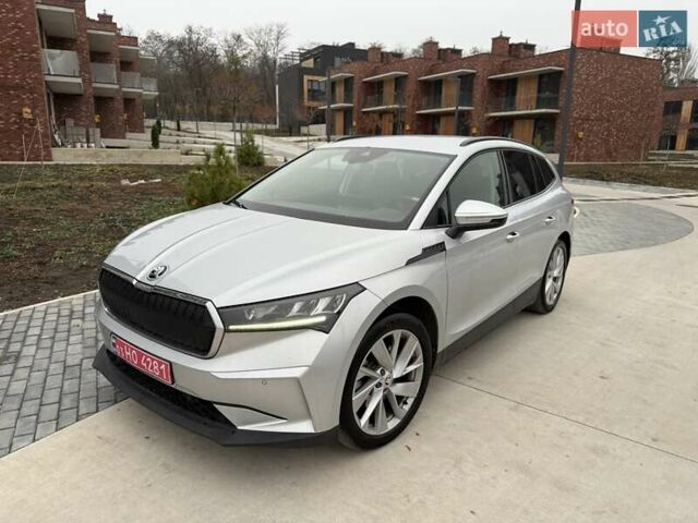 Сірий Шкода Enyaq iV, об'ємом двигуна 0 л та пробігом 189 тис. км за 20900 $, фото 1 на Automoto.ua