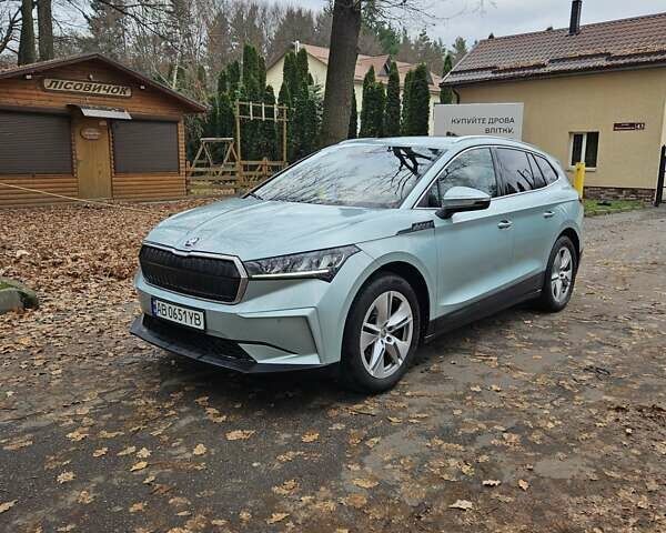 Сірий Шкода Enyaq iV, об'ємом двигуна 0 л та пробігом 70 тис. км за 24200 $, фото 1 на Automoto.ua