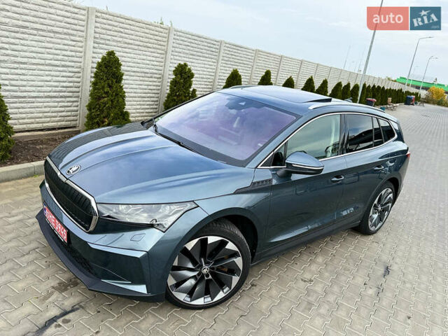 Сірий Шкода Enyaq iV, об'ємом двигуна 0 л та пробігом 169 тис. км за 24600 $, фото 1 на Automoto.ua
