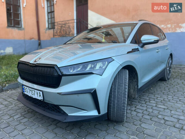 Зелений Шкода Enyaq iV, об'ємом двигуна 0 л та пробігом 100 тис. км за 21000 $, фото 1 на Automoto.ua