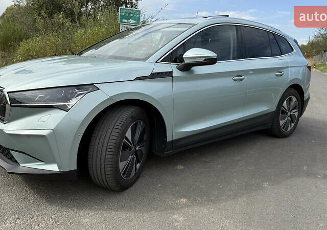Зелений Шкода Enyaq iV, об'ємом двигуна 0 л та пробігом 75 тис. км за 25900 $, фото 1 на Automoto.ua