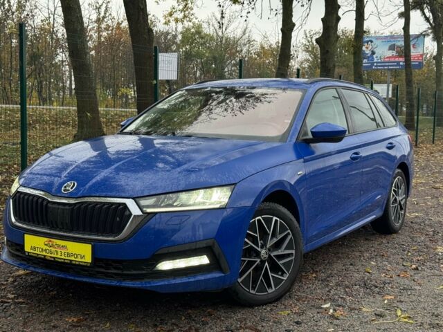 Синій Шкода Octavia A8, об'ємом двигуна 2 л та пробігом 203 тис. км за 19900 $, фото 1 на Automoto.ua