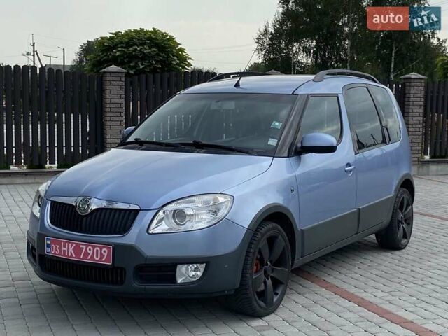 Синій Шкода Roomster Scout, об'ємом двигуна 1.6 л та пробігом 168 тис. км за 6300 $, фото 1 на Automoto.ua