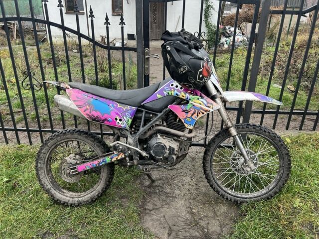 СкайБайк CRDX, объемом двигателя 0.2 л и пробегом 0 тыс. км за 709 $, фото 1 на Automoto.ua