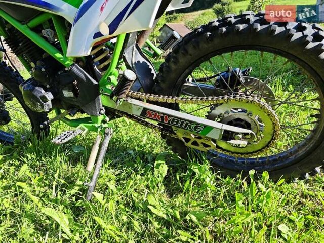 Зелений СкайБайк CRDX 200, об'ємом двигуна 0 л та пробігом 1 тис. км за 1050 $, фото 1 на Automoto.ua