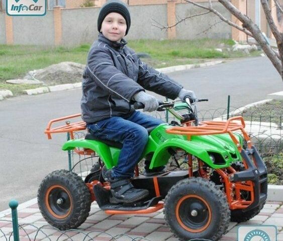 Зелений СкайМото Барс, об'ємом двигуна 0 л та пробігом 1 тис. км за 350 $, фото 1 на Automoto.ua