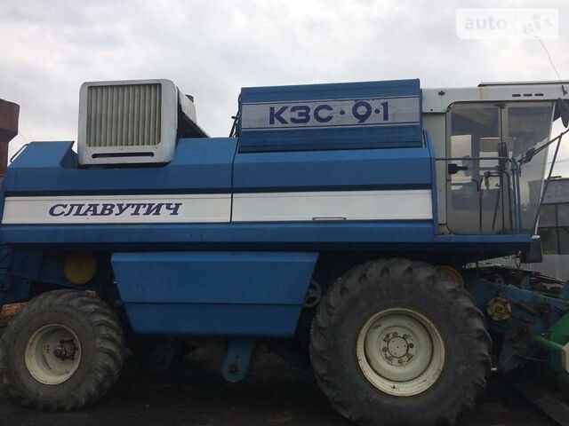 Синій Славутич КЗС 9-1, об'ємом двигуна 0 л та пробігом 1 тис. км за 12700 $, фото 1 на Automoto.ua