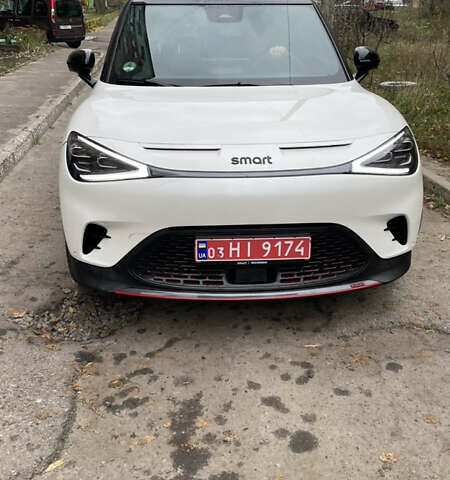 Белый Смарт #1, объемом двигателя 0 л и пробегом 32 тыс. км за 29900 $, фото 1 на Automoto.ua