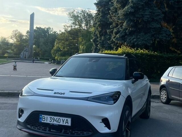 Білий Смарт #1, об'ємом двигуна 0 л та пробігом 33 тис. км за 29900 $, фото 1 на Automoto.ua