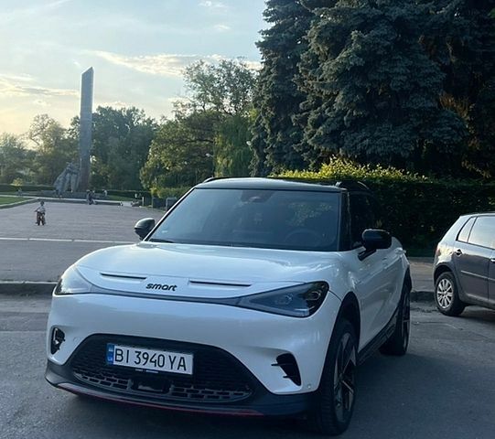 Білий Смарт #1, об'ємом двигуна 0 л та пробігом 33 тис. км за 29900 $, фото 1 на Automoto.ua