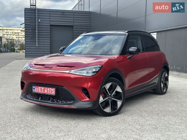 Красный Смарт #1, объемом двигателя 0 л и пробегом 1 тыс. км за 37500 $, фото 1 на Automoto.ua