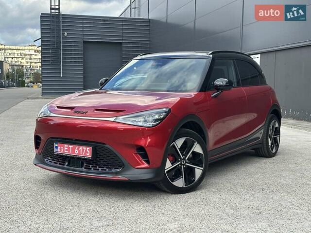 Красный Смарт #1, объемом двигателя 0 л и пробегом 1 тыс. км за 37750 $, фото 1 на Automoto.ua