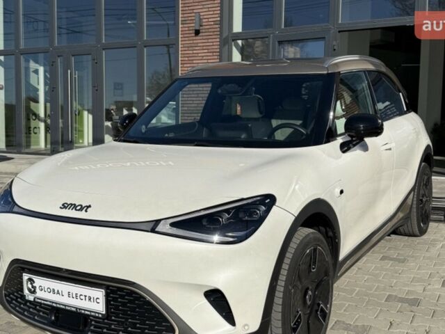 купить новое авто Смарт #1 2022 года от официального дилера Global Electric Смарт фото