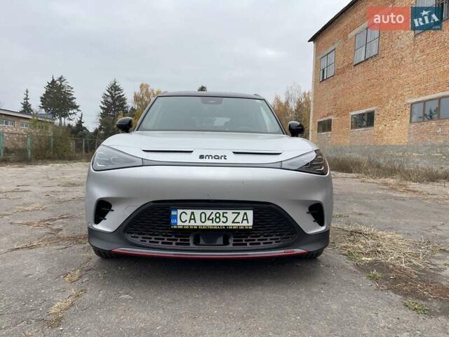 Серый Смарт #1, объемом двигателя 0 л и пробегом 12 тыс. км за 39999 $, фото 1 на Automoto.ua