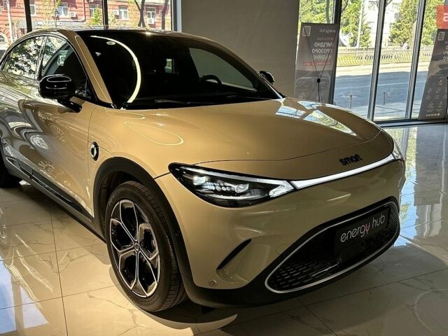 Белый Смарт 3, объемом двигателя 0 л и пробегом 22 тыс. км за 29000 $, фото 1 на Automoto.ua