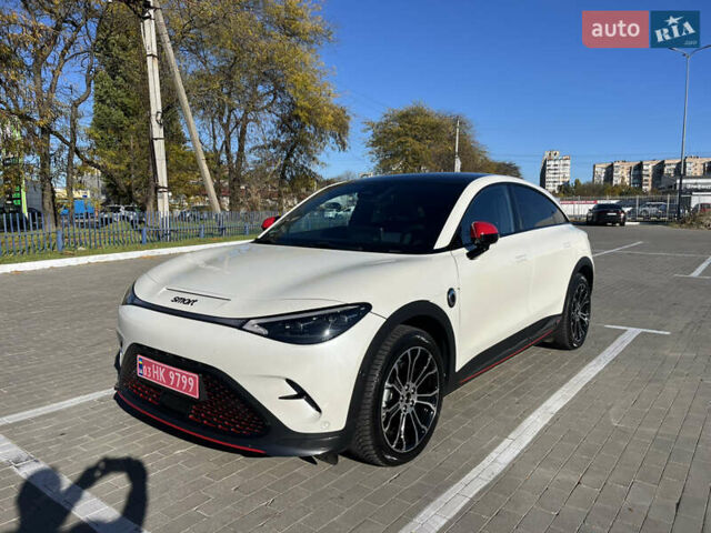 Смарт 3 2024 у Одесі на Automoto.ua Білий Смарт 3, об'ємом двигуна 0 л та пробігом 1 тис. км за 40900 $, фото 1 на Automoto.ua