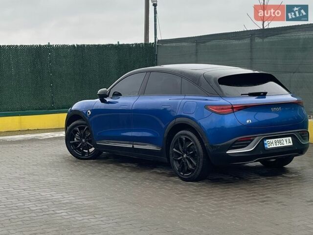 Синій Смарт 3, об'ємом двигуна 0 л та пробігом 22 тис. км за 33500 $, фото 1 на Automoto.ua
