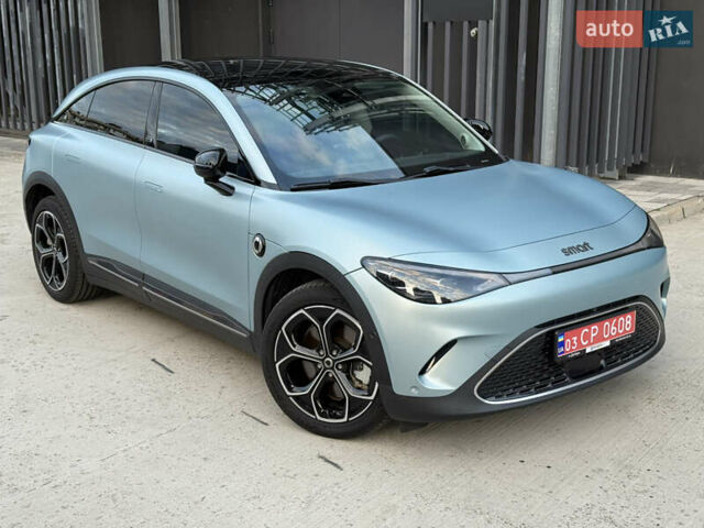 Синий Смарт 3, объемом двигателя 0 л и пробегом 24 тыс. км за 30000 $, фото 1 на Automoto.ua