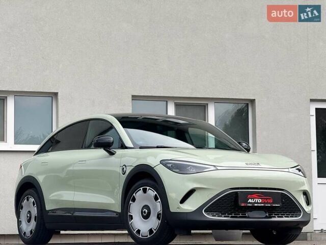 Зеленый Смарт 3, объемом двигателя 0 л и пробегом 2 тыс. км за 35999 $, фото 1 на Automoto.ua